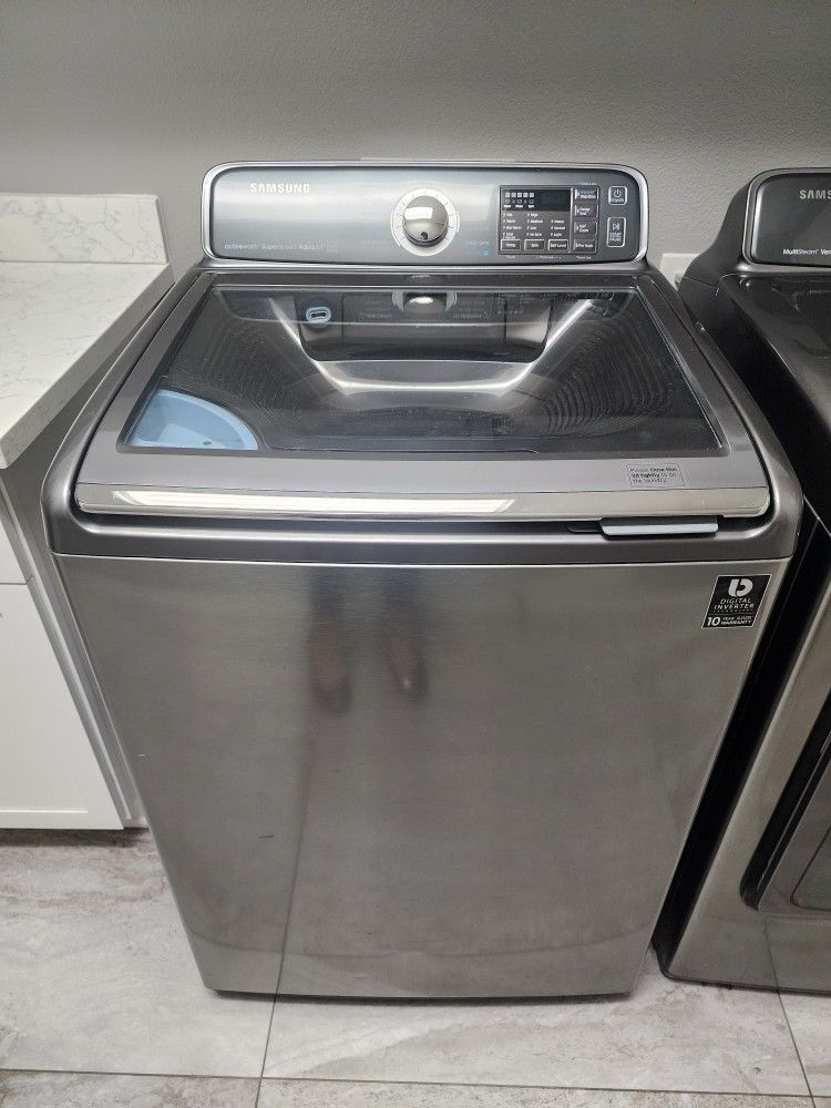 SAMSUNG WASHER & DRYER