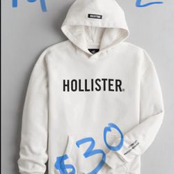 BRAND NEW HOLLISTER HOODIE FOR MEN..SIZE MEDIUM AND LARGE ONLY…$30 DLLS..PRICE IS FIRM/NO DELIVERY 