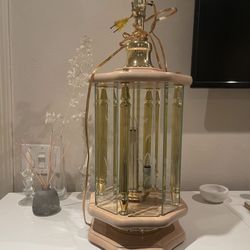 Vintage Anthony California Lamp