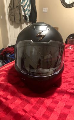 9/10 condition multi face helmet