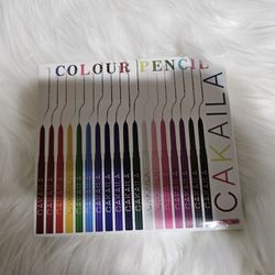 18 Colorful Eyeliner Pen Set
