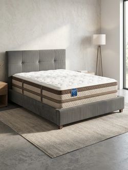 Orthopedic extra firm mattress queen size new