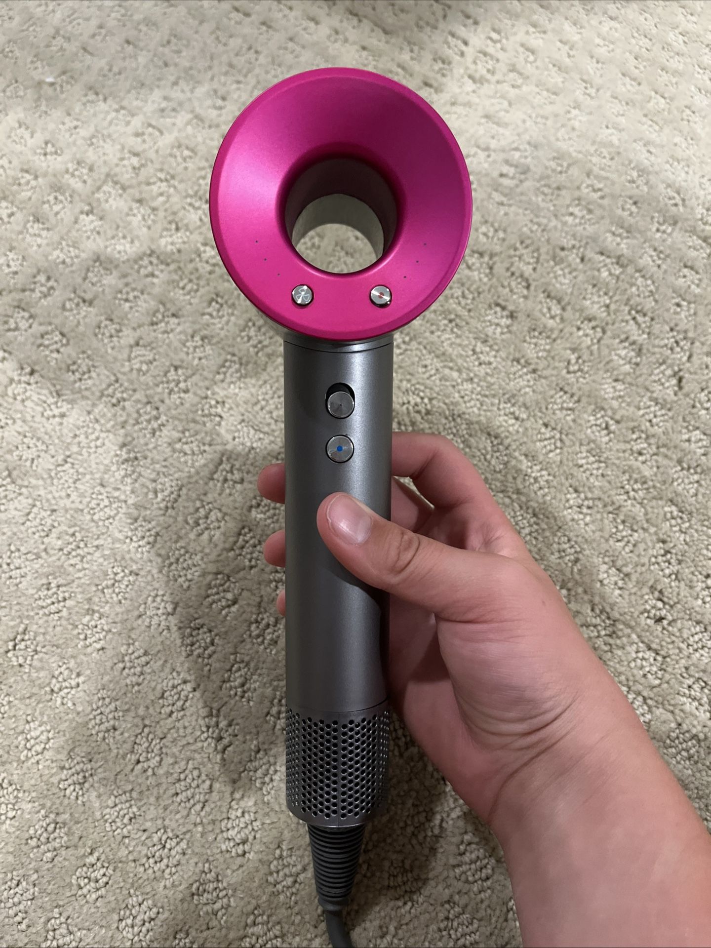Dyson Supersonic Hair Dryer New Sealed Box With All Attachments Included