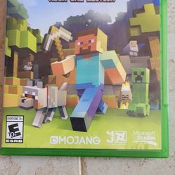 Minecraft Xbox 1 Edition