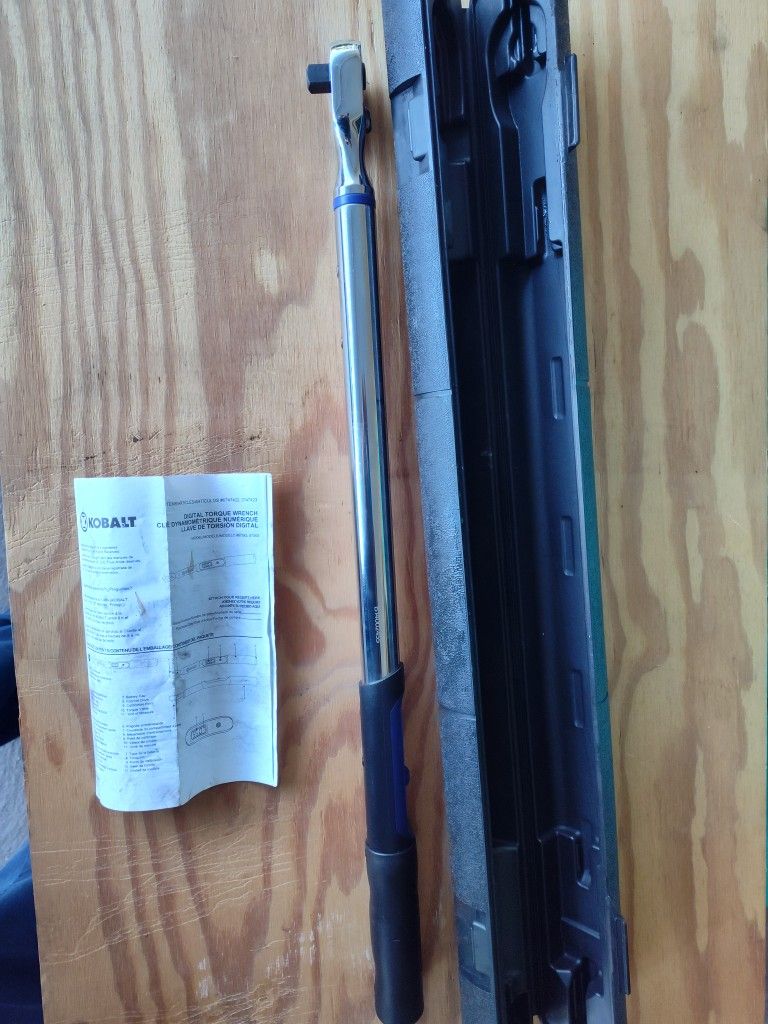 Digital Torque Wrench