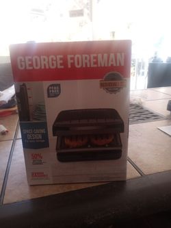 GEORGE FORMAN GRILL