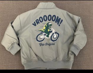 Gap Original Kids Bomber Jacket Lightweight size 2T