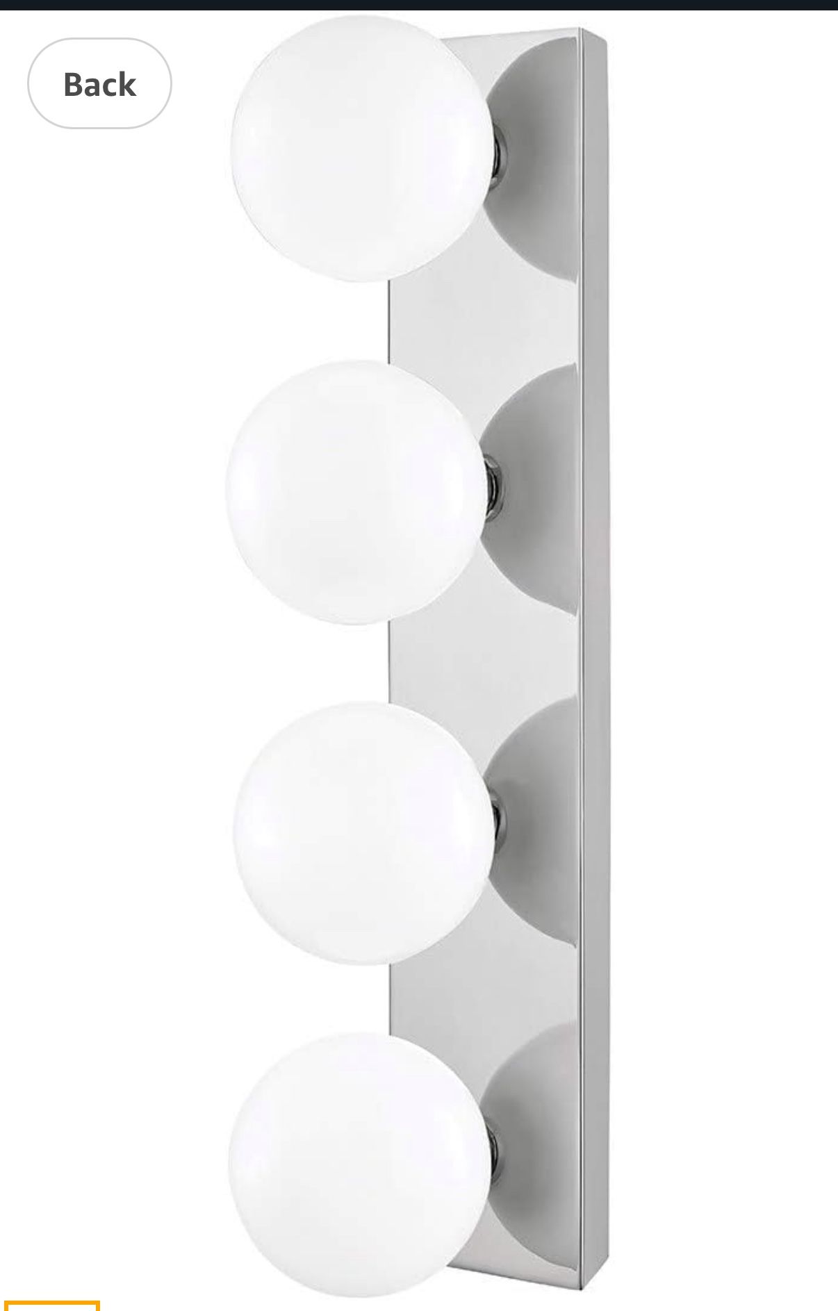 Mitzi H385304-PN Transitional Four Light Bath Bracket from Aspyn Collection in Polished Nickel Finish