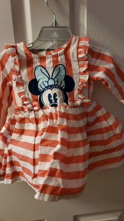 New Minnie Mouse Babygirl dress 6-9months
