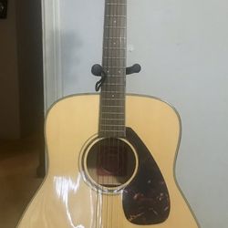 Yamaha Fg750s Acoustic Guitar Mint