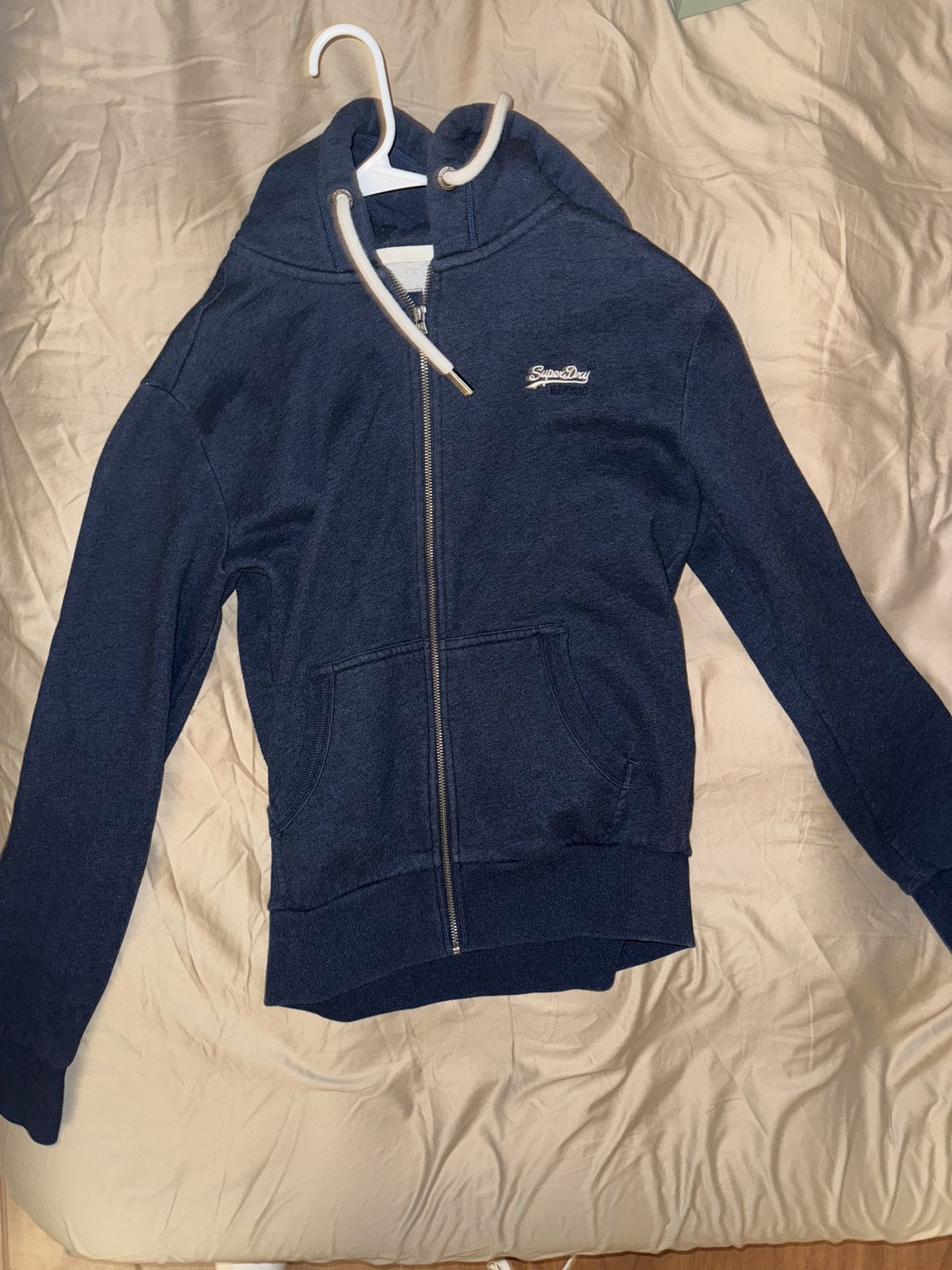 Superdry Zip Up Hoodie Jacket