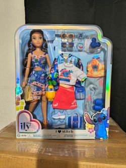 NIB! Disney ILY 4ever Fashion Dolls Inspired by Stitch 11.5" Tall with 13 Points of Articulation...