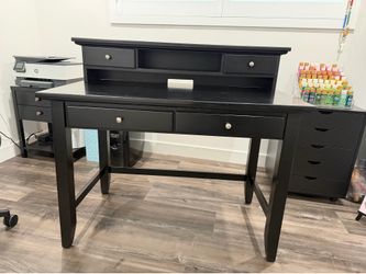 Campbell desk and Hutch set