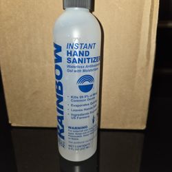 12 Rainbow Instant Hand Sanitizer 