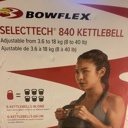 Bowflex Selecttech 840 Kettlebell 
