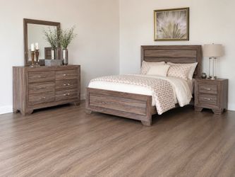Queen bedroom set 4 pieces