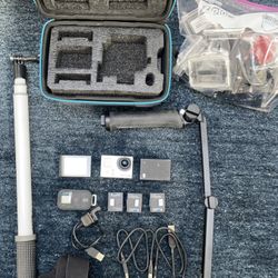 GoPro Hero3, LCD Touch Screen, Remote, Extended Battery Pack, 3 Batteries, And More!
