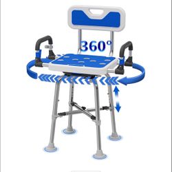 Swife .. Shower Chair .. Heavy Duty 500 Pounds For Seniors Elder And Disabled