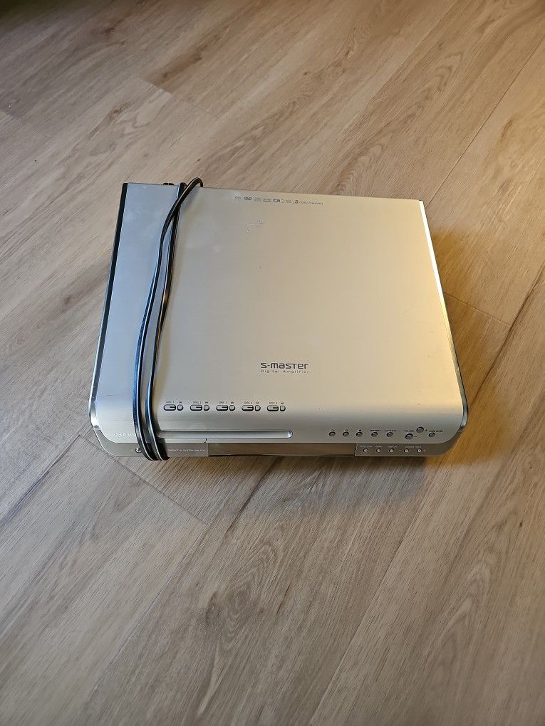 Sony S-Master Digital  Amplifier 