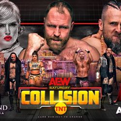 AEW Collision Tickets Sat May 25 MGM Grand Arena Wrestling 