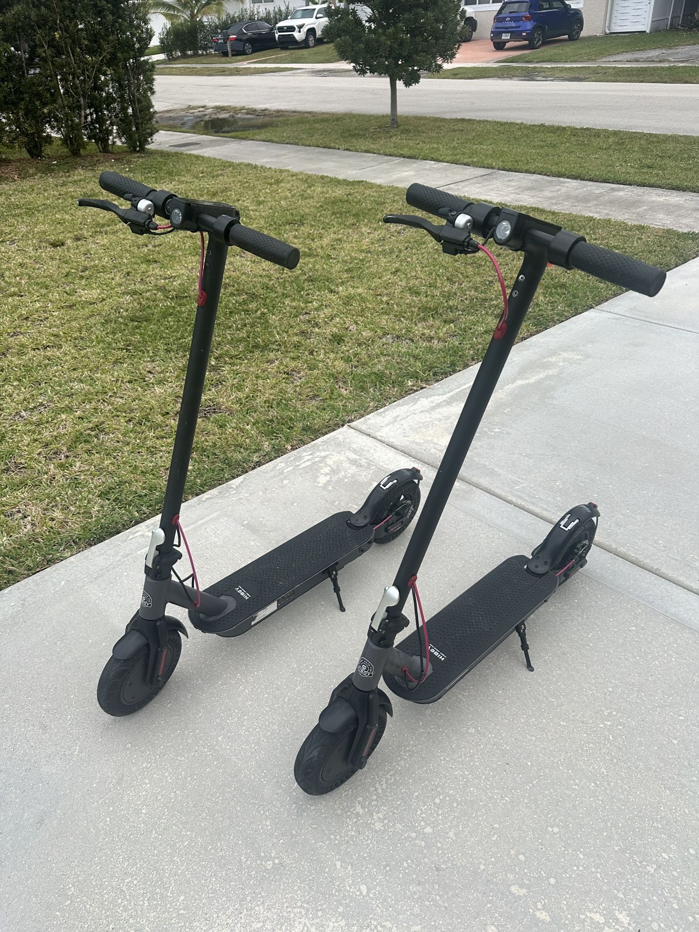 (2) Hiboy s2 Pro - Electric Scooters - Patineta Electricas