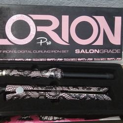 Lorion Iorn/curler Set