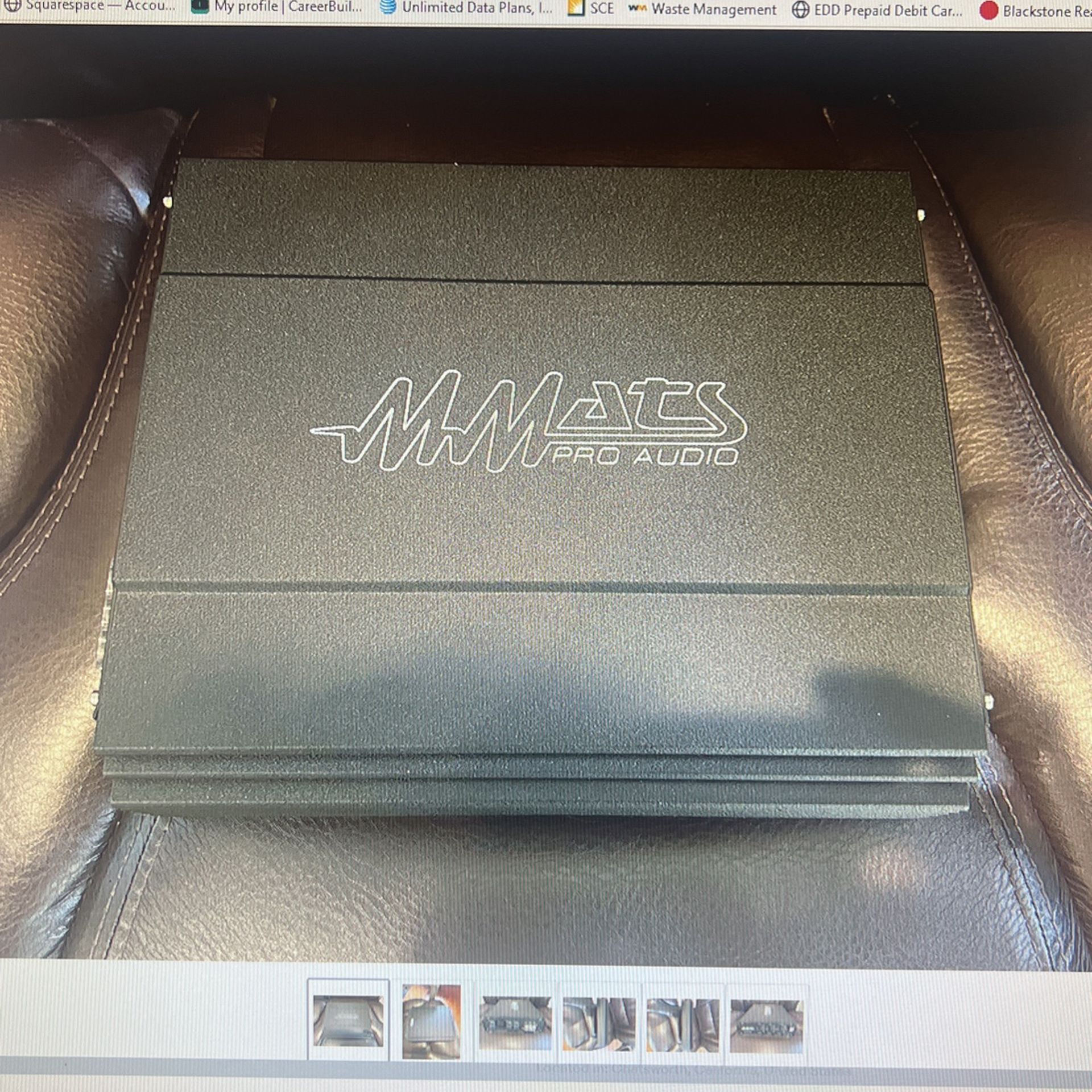 Mmats 6150d Hifi Sq 6 Channel Class D Made In USA