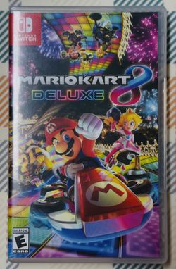 Mario Kart 8 Deluxe Nintendo Switch Complete Tested Adult Owned With Case H190