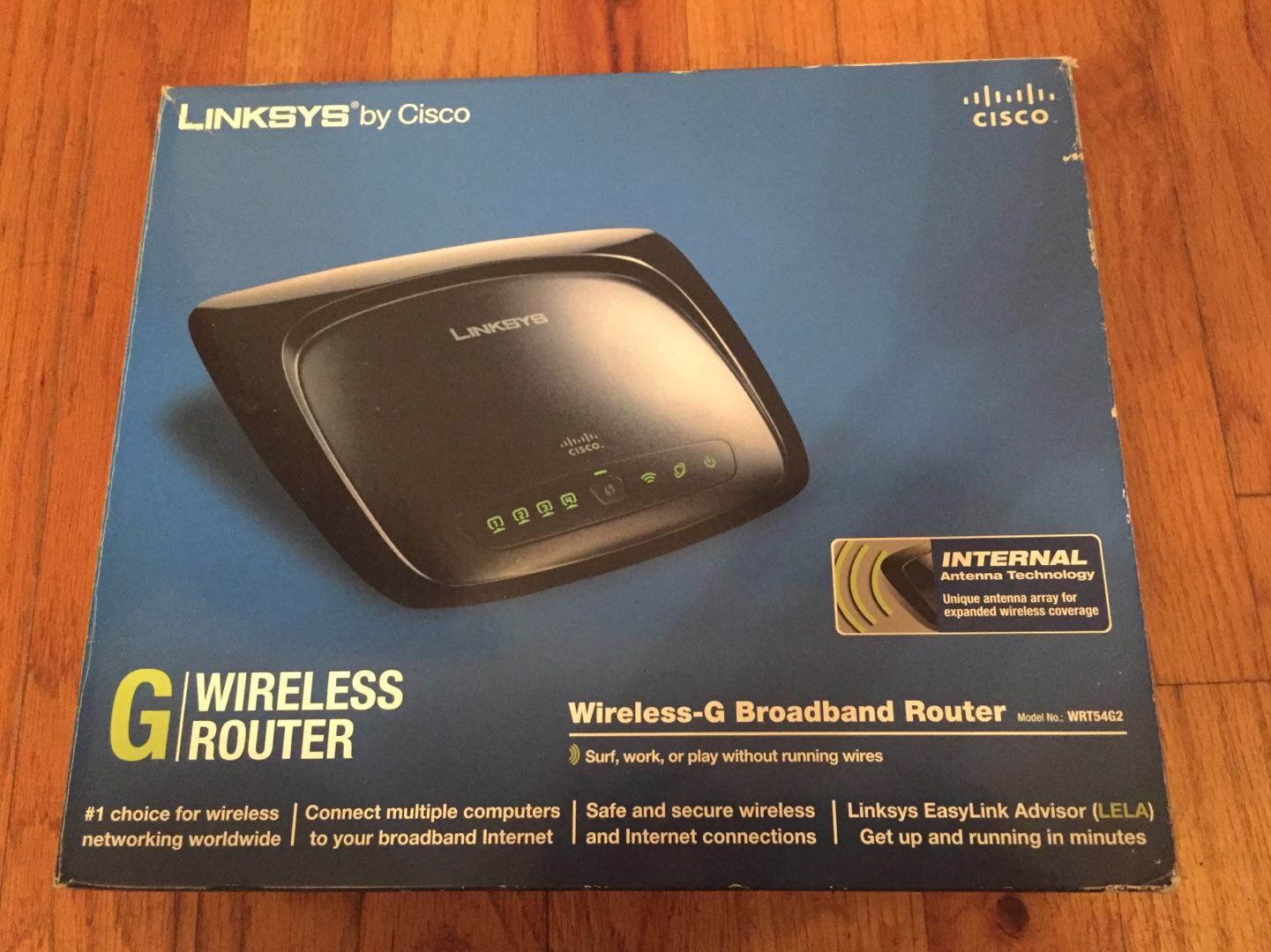 Linksys wireless router