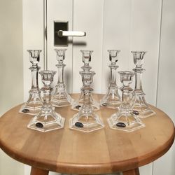 Crystal Candlesticks 