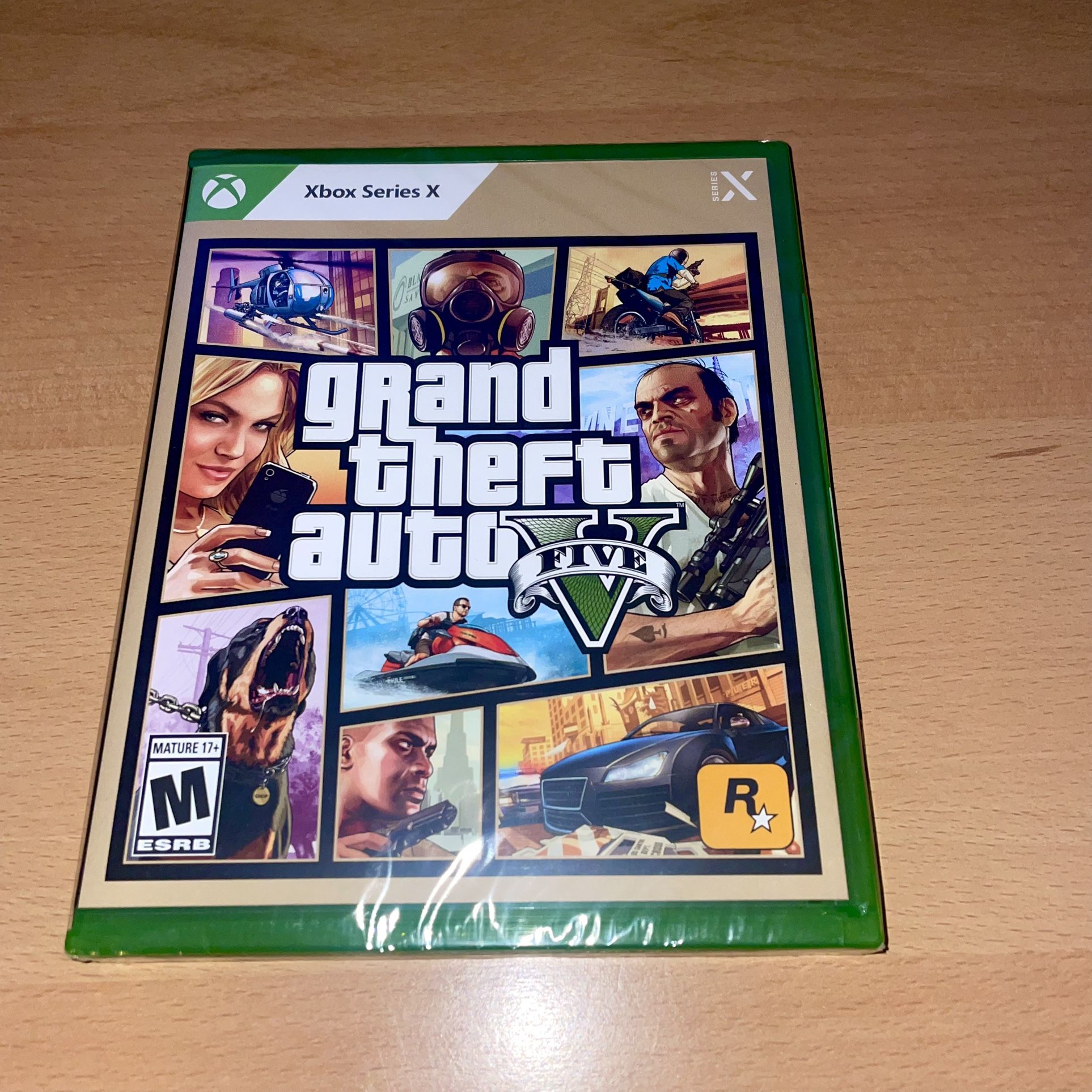 Grand Theft Auto V Xbox Series X Edition 