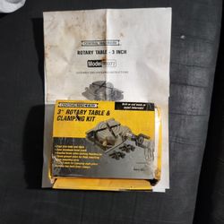 3" Rotary Table 