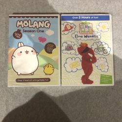 Kids DVDs | Molang & Elmo