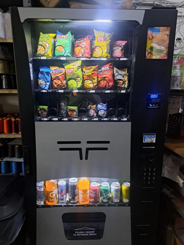 Vending Machine For Sale. Bought At Costco.