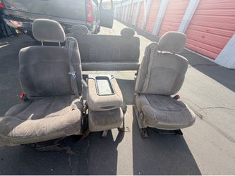 Silverado seats