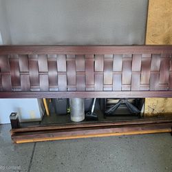 King Headboard/frame