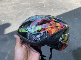 Child bike helmet