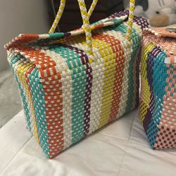 Bolsas De Tejidos De Plástico De México 