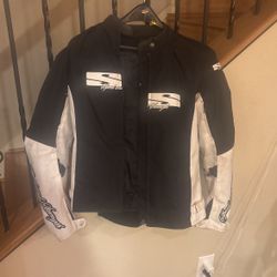 Motorcycle women’s jacket size small