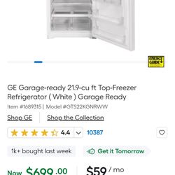 GE Refrigerator 