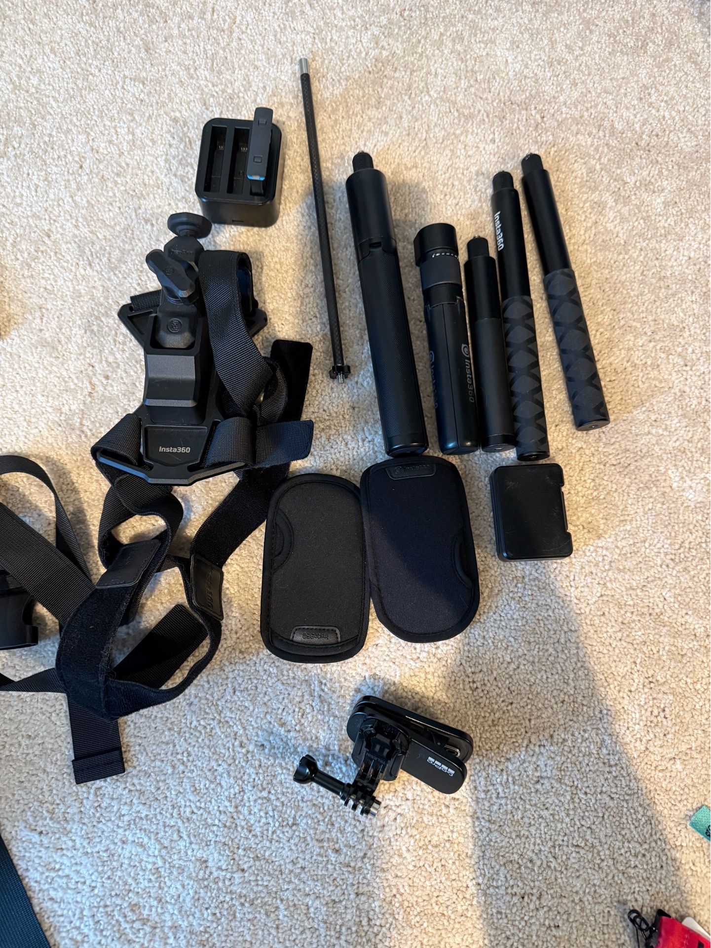 Insta 360 accessories