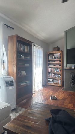 Two Bookshelves