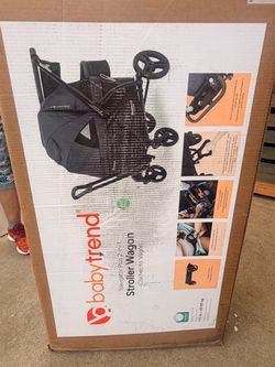 Baby trend stroller wagon