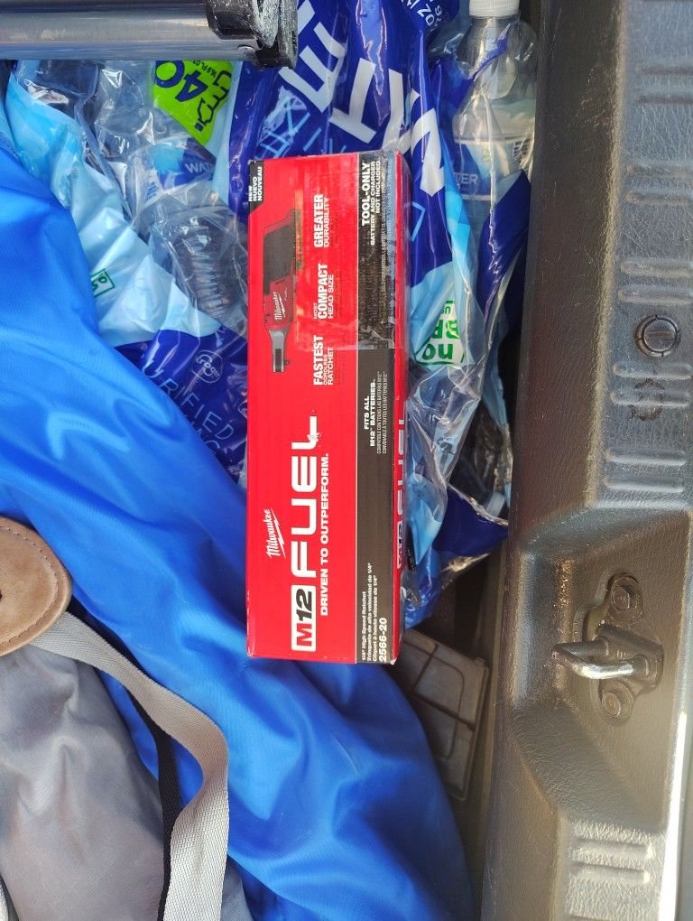 M12 Fuel 1/4 High Speed Rachet