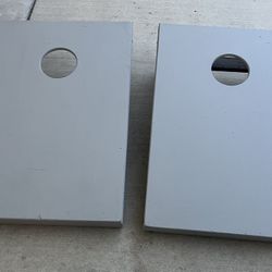 2 pack Outdoor Foldable Corn Hole Boards 