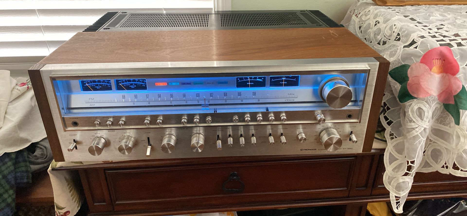 Pioneer Sx 1280 stereo receiver