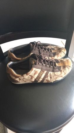 Coach shoes size 8