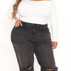 Knee Slit Joggers ! Size 18P