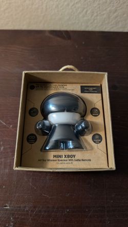 Xoopar Mini Xboy Portable Bluetooth Speaker