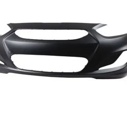 2012-2014 Hyundai Accent - Front Primed Bumper Cover